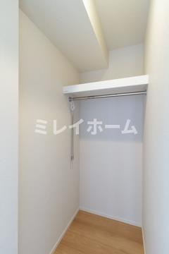 イプセ品川戸越の収納