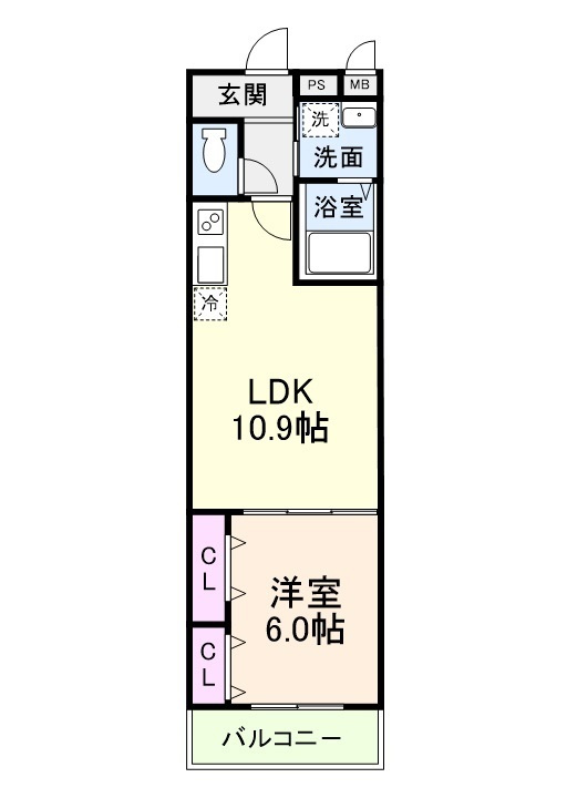 Casa Cielの間取り