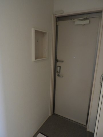 グランド　ソレイユ　C棟の玄関