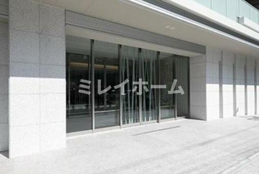 オアーゼ品川レジデンスのエントランス