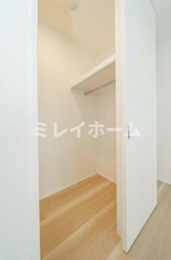 オアーゼ品川レジデンスの収納