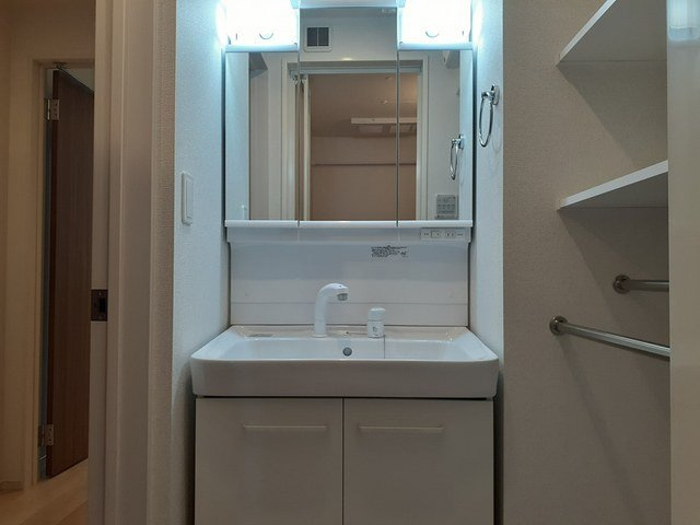 エスポワールＢの洗面所
