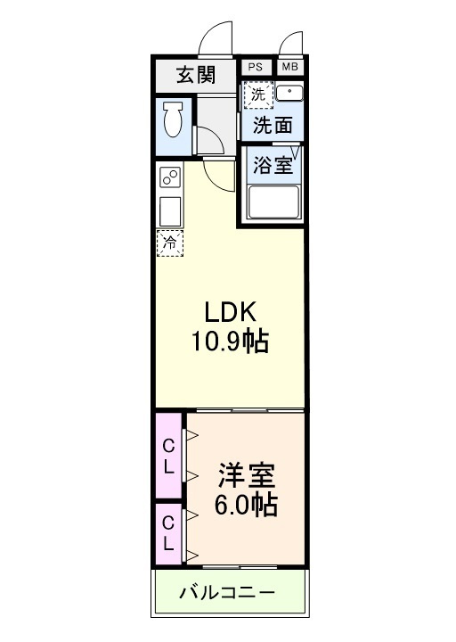 Casa Cielの間取り