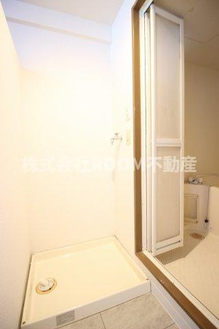 JCSマンションの洗面所|使いやすい洗面所です