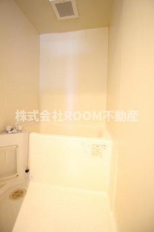 JCSマンションの浴室|きれいなお風呂です