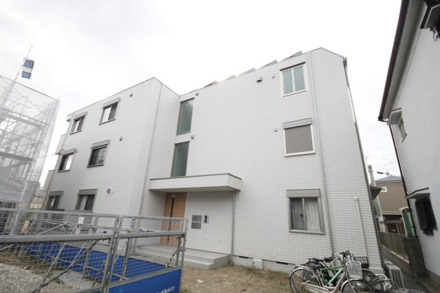 へーベルメゾン ラペーシュの外観