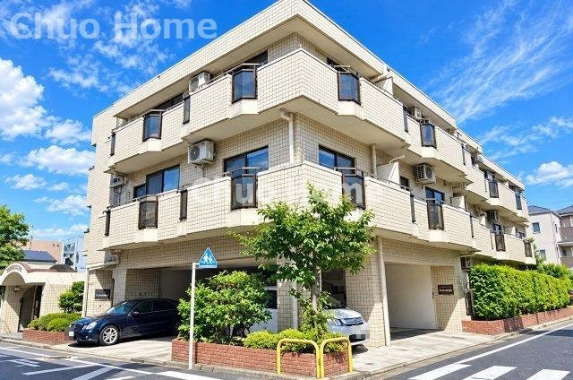 平井ホワイトハイツの外観|新耐震基準マンション
