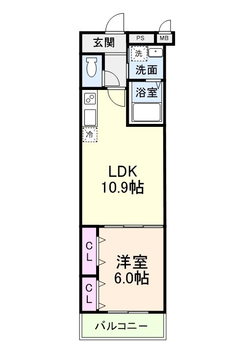 Casa Cielの間取り
