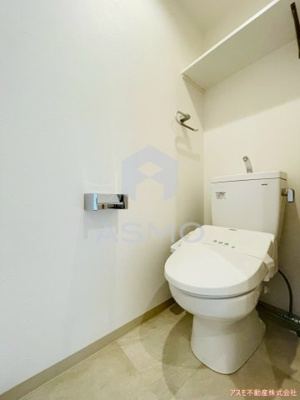 【トイレ】 | プレジオ城東中央 | 同マンション別部屋　参考写真
