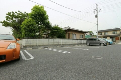 【駐車場】 | サン　ノ－ブル