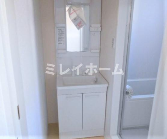 田園調布２丁目賃貸の独立洗面台