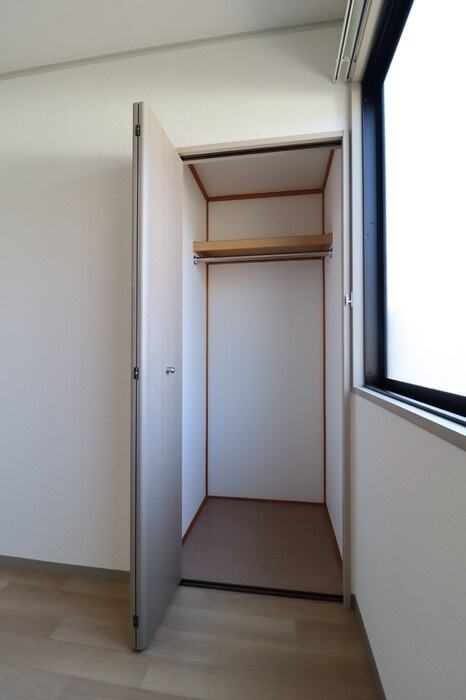 セジュールNANBAの収納