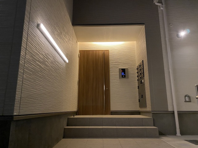 GRANDTIC 奥田のエントランス
