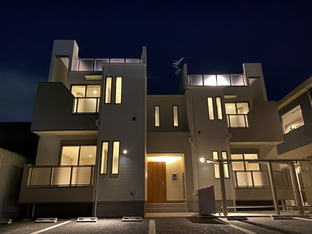 GRANDTIC 奥田の外観