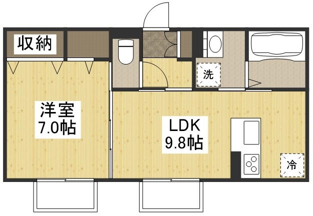 RESIDENCE NODAの間取り