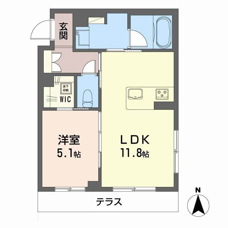 アイ・ヴィラの間取り