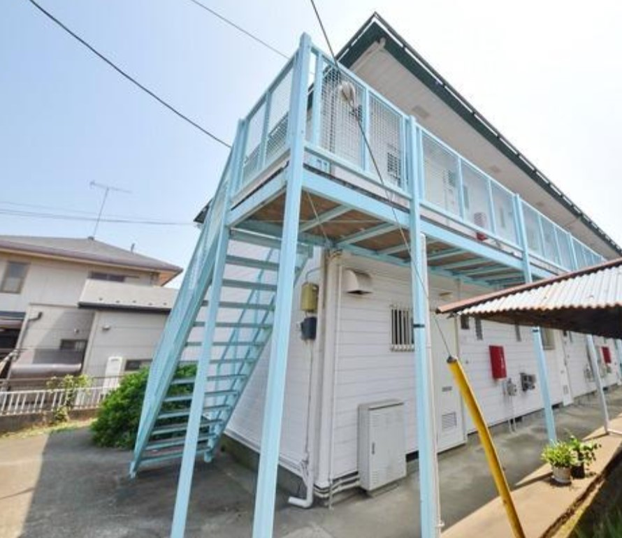 パーシモンハイツのエントランス