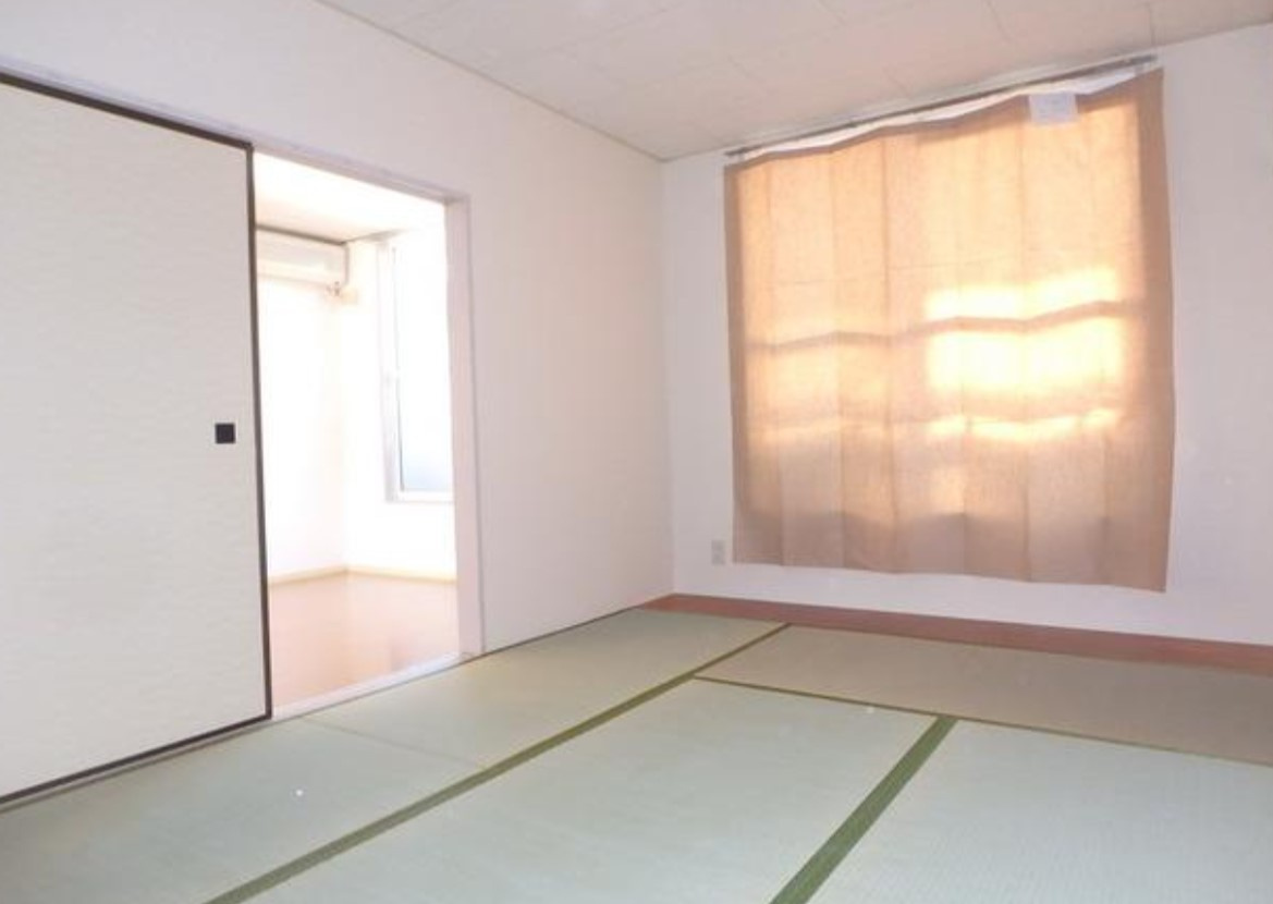 パーシモンハイツの寝室|別部屋参照