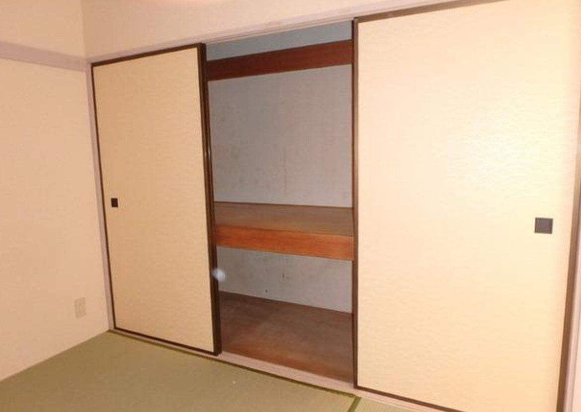 パーシモンハイツの収納|別部屋参照