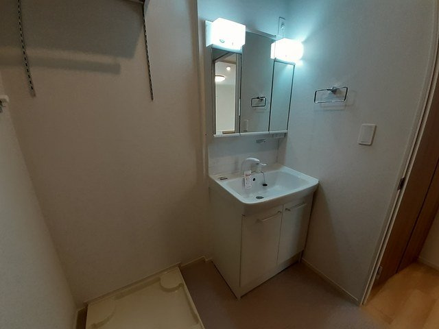 ＧＲＡＮＤ　ＦＩＥＬＤ　Ａの洗面所
