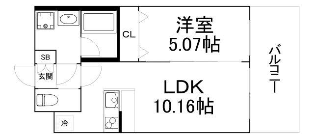 【間取り】 | プレジオ城東中央
