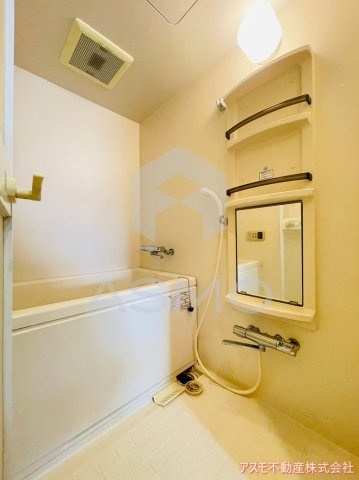 【浴室】 | ホープ松屋町住吉 | 同マンション別部屋　参考写真