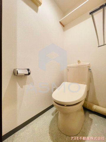 【トイレ】 | ホープ松屋町住吉 | 同マンション別部屋　参考写真