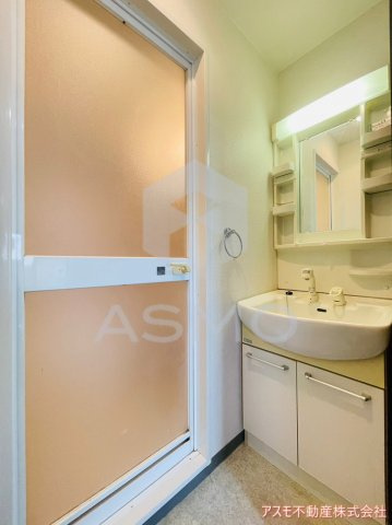 【洗面所】 | ホープ松屋町住吉 | 同マンション別部屋　参考写真