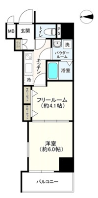 【間取り】 | レジュールアッシュ梅田AXIA
