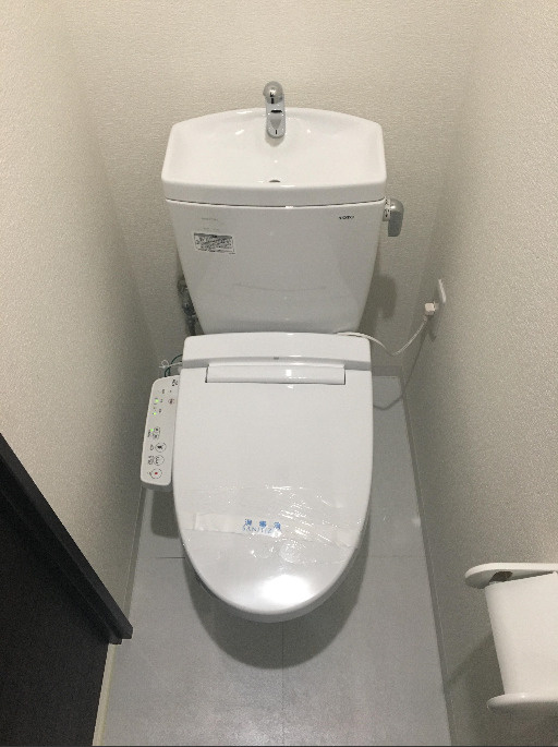 ラムール東垂水 のトイレ