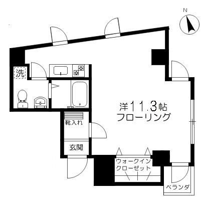 【間取り】 | セキュリティプラザ