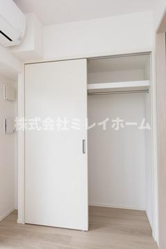AvvoltoFelice蒲田Southの収納