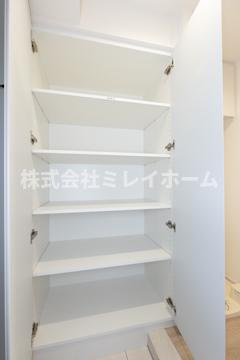 AvvoltoFelice蒲田Southの収納