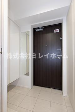 AvvoltoFelice蒲田Southの玄関