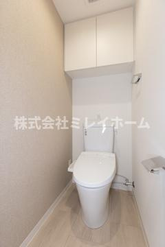AvvoltoFelice蒲田Southのトイレ