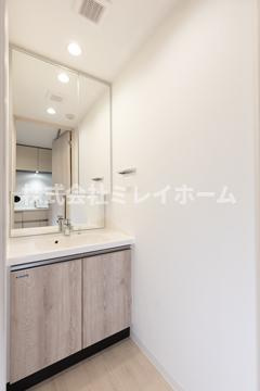 AvvoltoFelice蒲田Southの独立洗面台