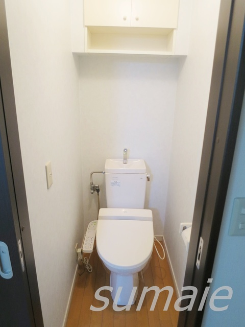 山一鹿浜マンションの洗面所|洗濯パンです！