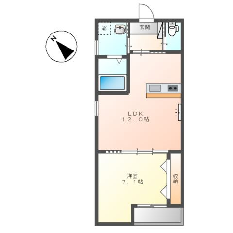 【間取り】 | パーシモンズテラス