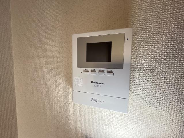 【セキュリティ】 | メゾングラース | カメラ付きインターホン