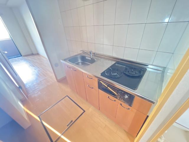 【キッチン】 | メゾングラース | システムキッチン