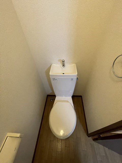 プレジール桂のトイレ