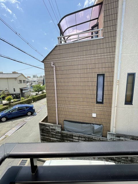 プレジール桂の展望