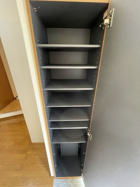 プレジール桂の収納