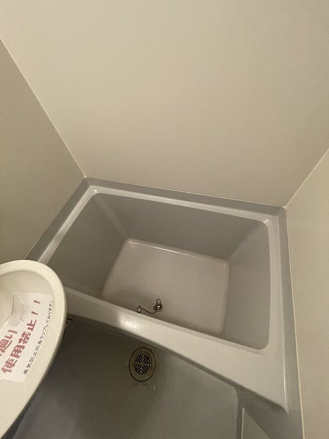 プレジール桂の浴室