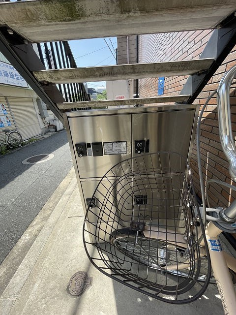 プレジール桂の外観