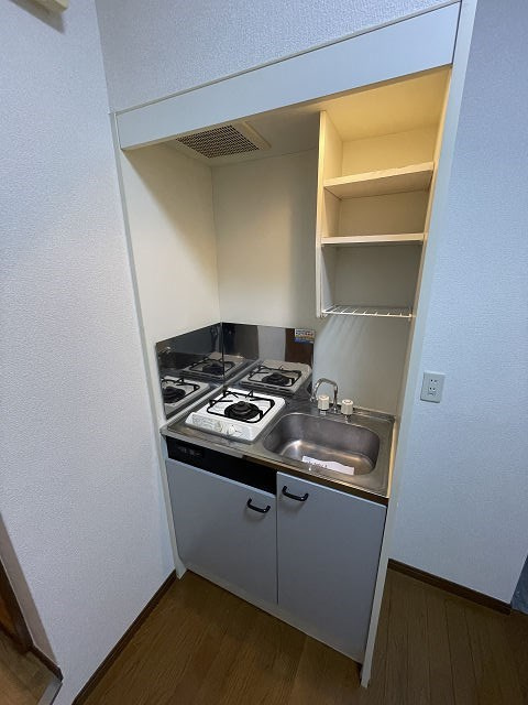 プレジール桂のキッチン