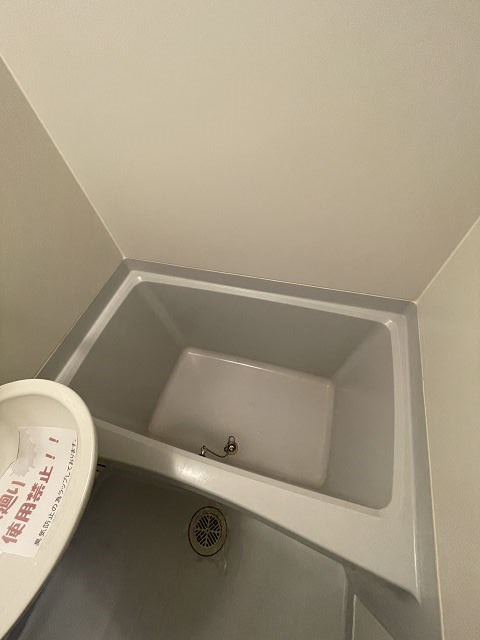 プレジール桂の浴室