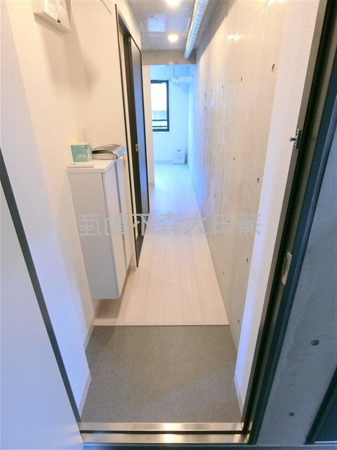 MAXIVbasic大鳥居マキシヴベーシックの玄関|玄関