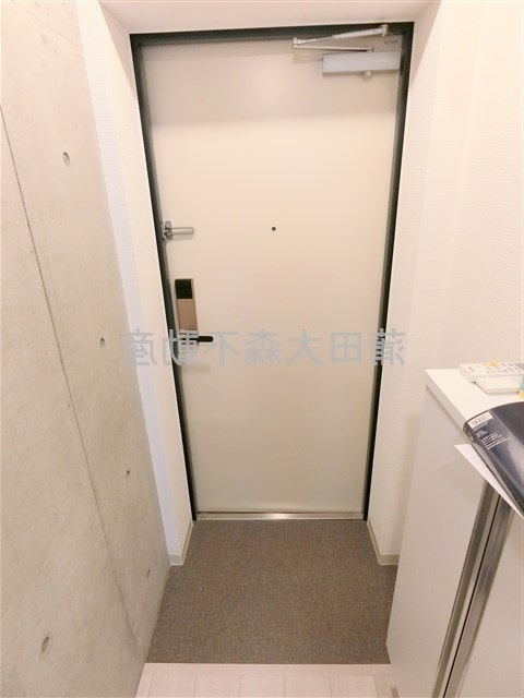 MAXIVbasic大鳥居マキシヴベーシックの玄関