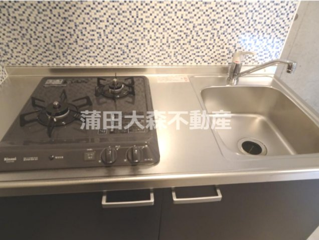 MAXIVbasic大鳥居マキシヴベーシックのキッチン